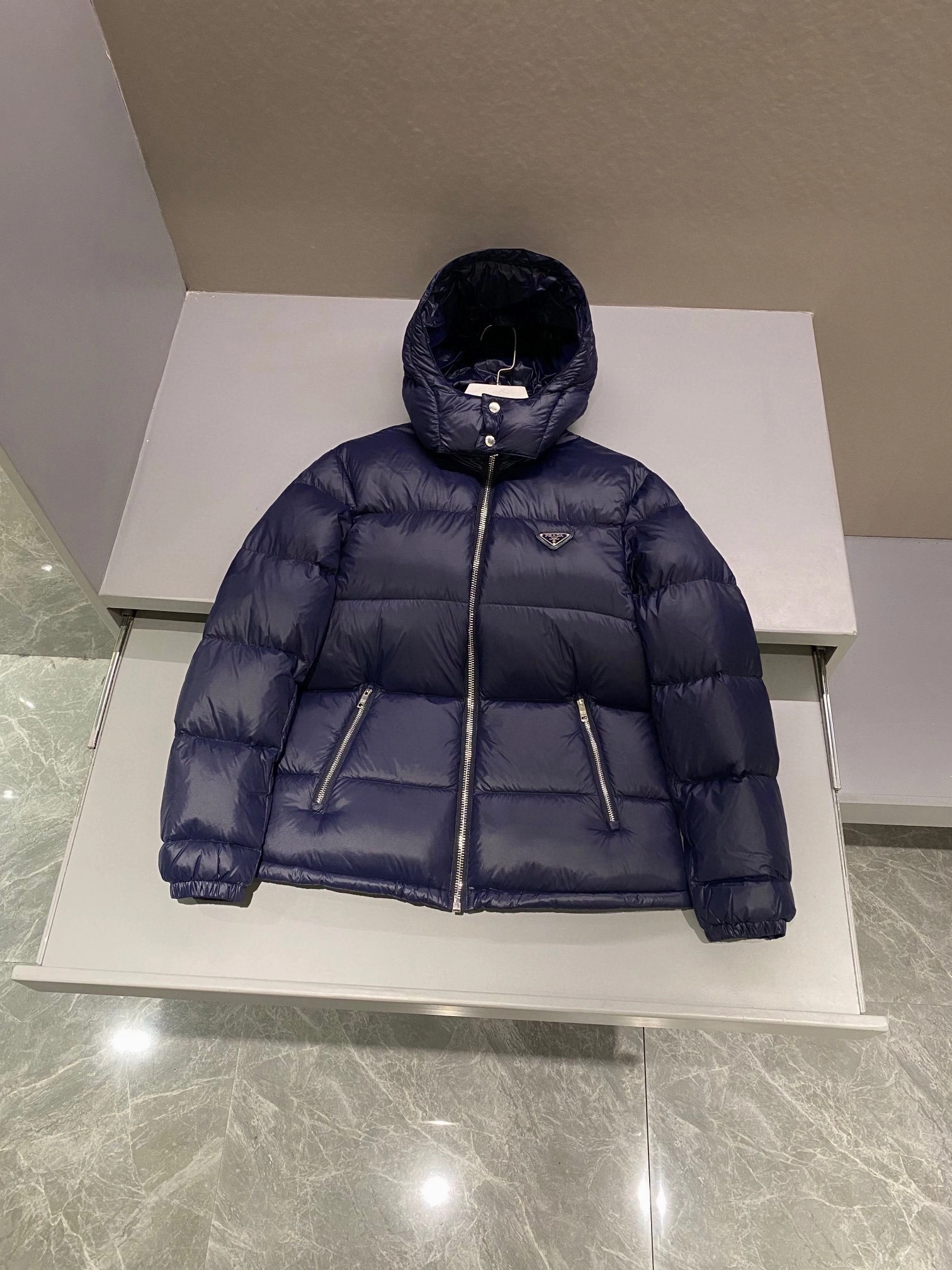 wg.luxury- Pr141 Milano Down Jacket oversized 2colour item:D-F054J3026-2